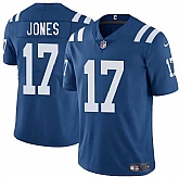 Men & Women & Youth Indianapolis Colts #17 Daniel Jones Blue 2025 Vapor Limited Stitched Jersey,baseball caps,new era cap wholesale,wholesale hats